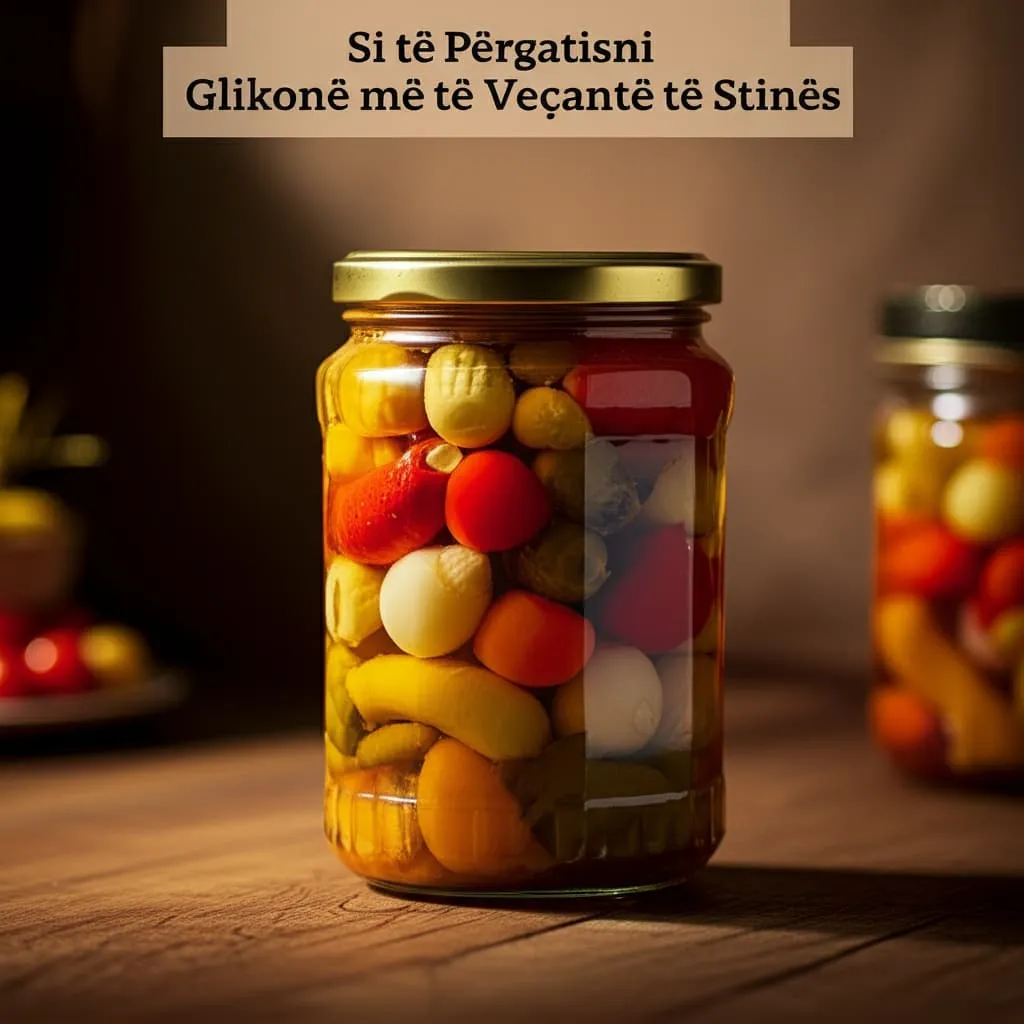 Si të Përgatisni Glikonë më të Veçantë të Stinës - recetë tradicionale shqiptare salcë & turshi