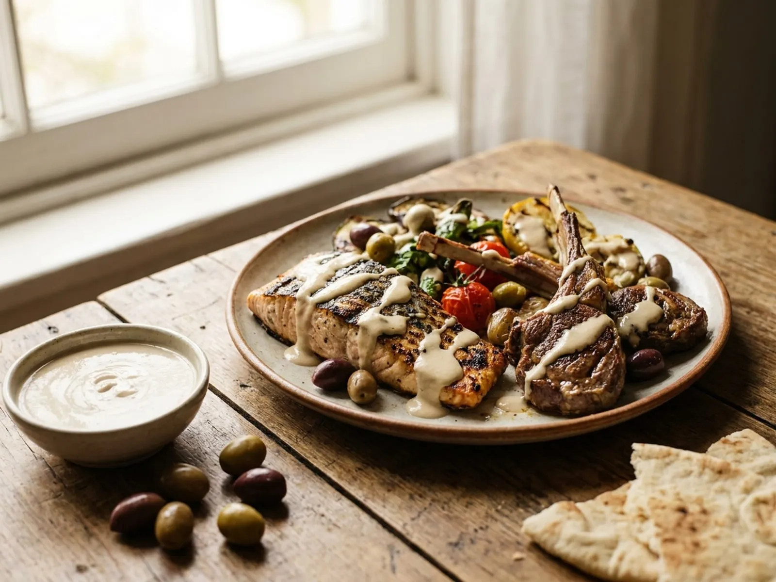 Si të përgatitim Tahini - Receta Tradicionale në Shtëpi - recetë tradicionale shqiptare mish & peshk nga Durres