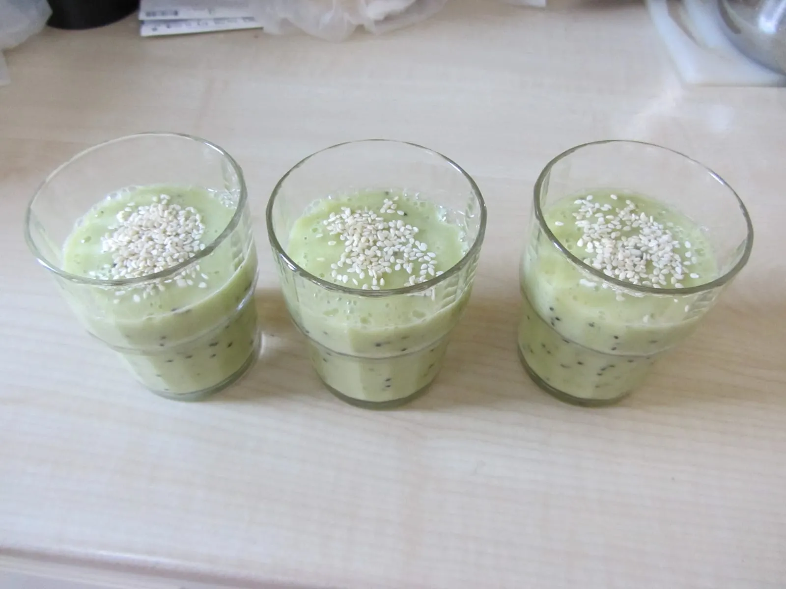 Smoothie per Shtim Peshe - recetë tradicionale shqiptare perimet