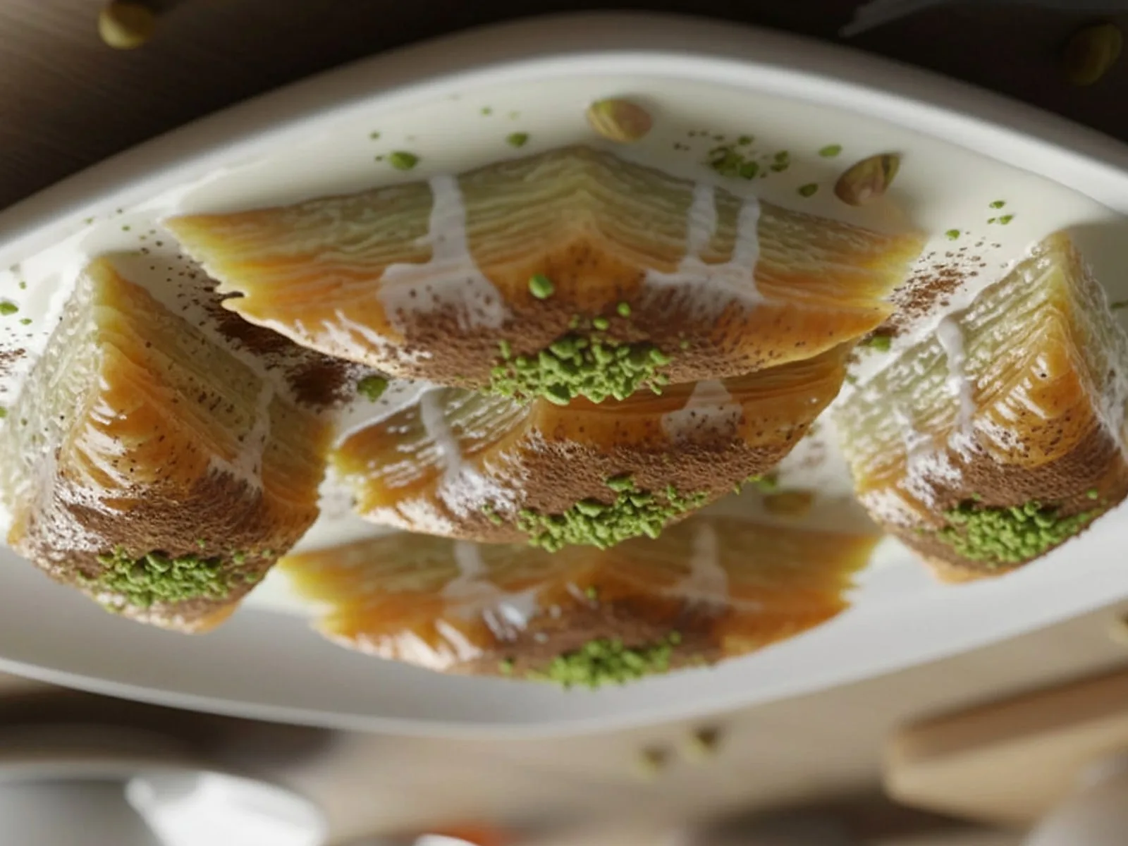 Strudel me Molle - Receta Austriake - Recetë tradicionale shqiptare