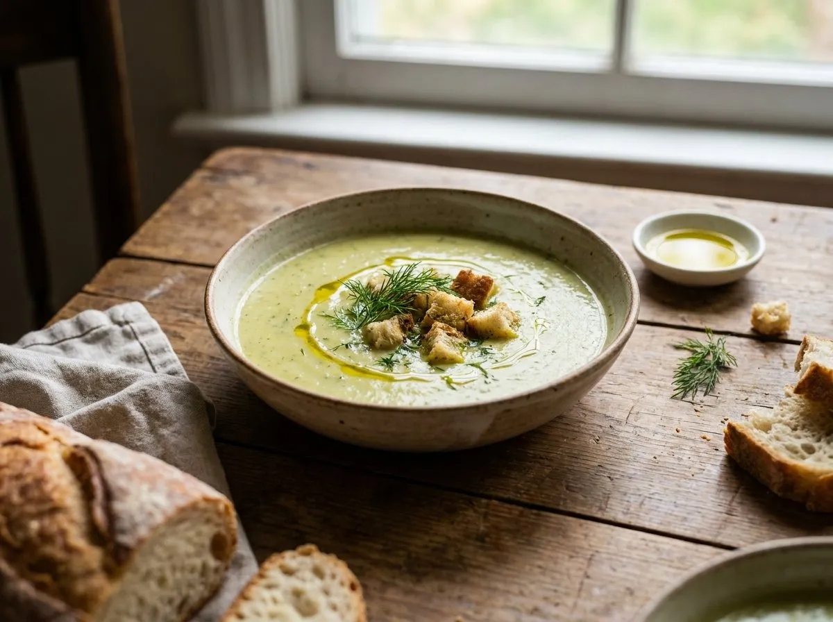 Supë Krem me Kungulleshka - Recetë tradicionale shqiptare
