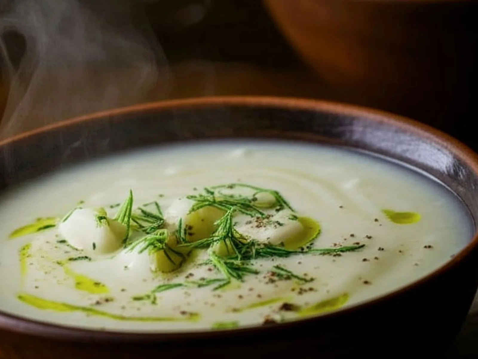 Supe Kremoze Me Patate - Receta Tradicionale - recetë tradicionale shqiptare supa nga Gjirokastër