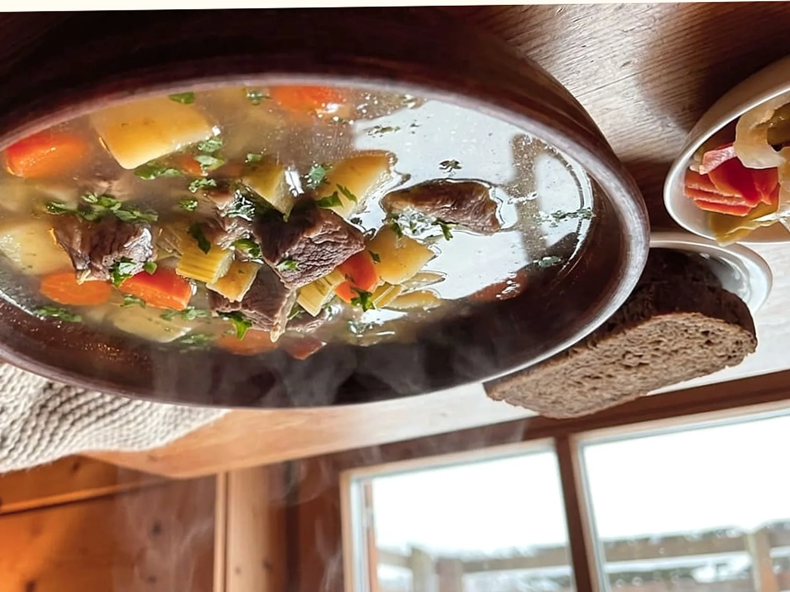 Supe Me Fasule - Receta Tradicionale - recetë tradicionale shqiptare supa nga Vlorë