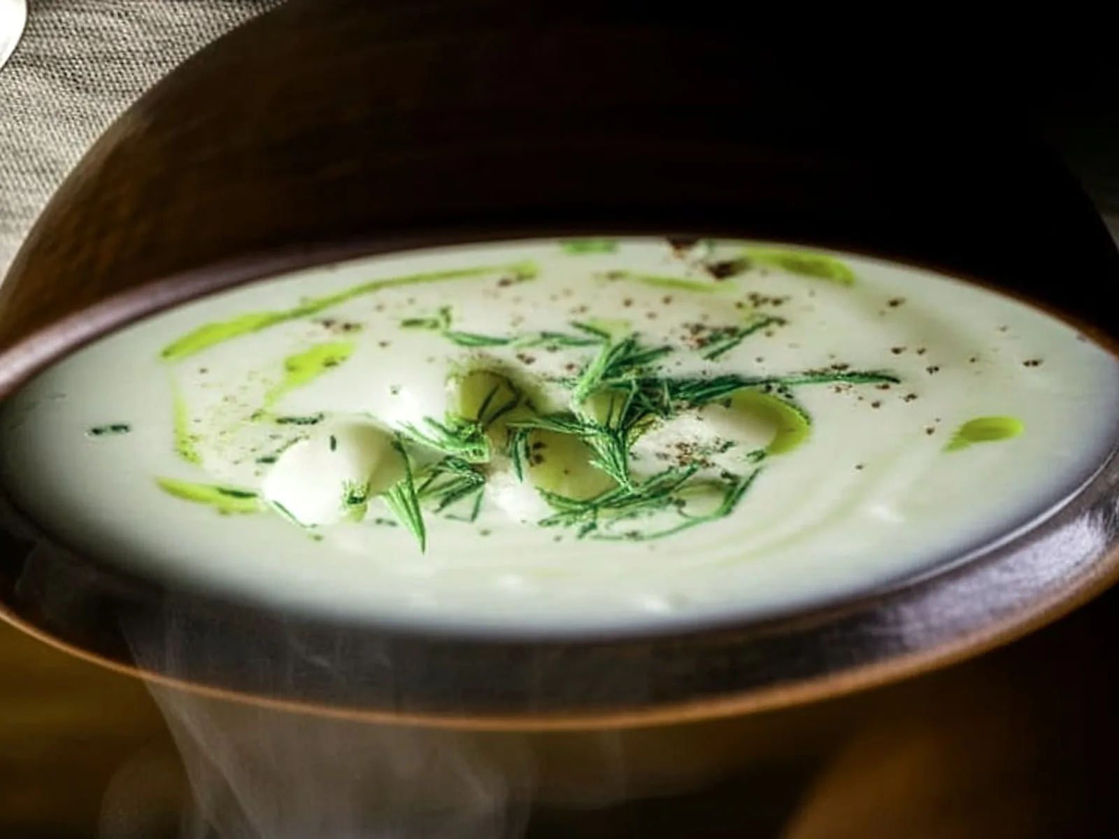 Supe Me Fileto Pule - Receta Tradicionale