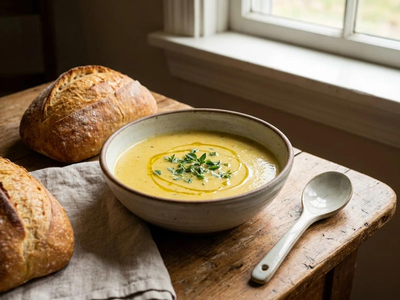 Supe Me Perime Kremoze - Receta Tradicionale në Shtëpi - recetë tradicionale shqiptare supa nga Vlore