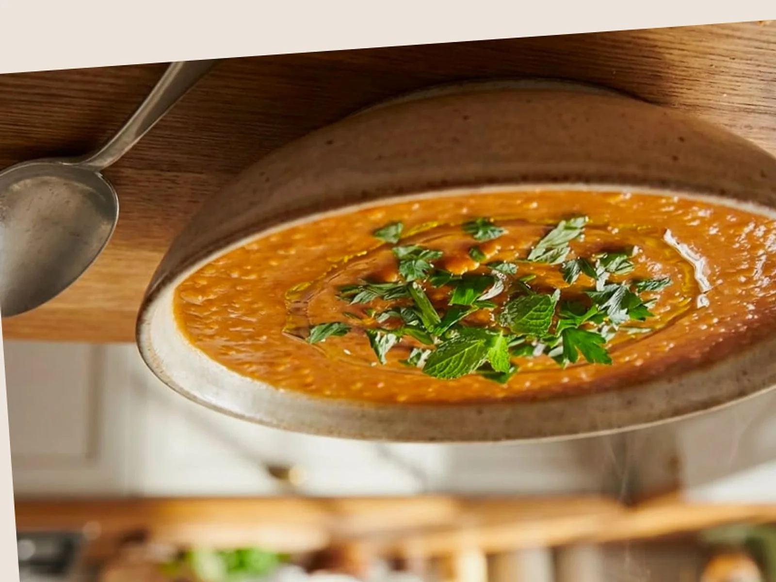 Supe Me Thjerreza - Receta Tradicionale - recetë tradicionale shqiptare supa nga Elbasan