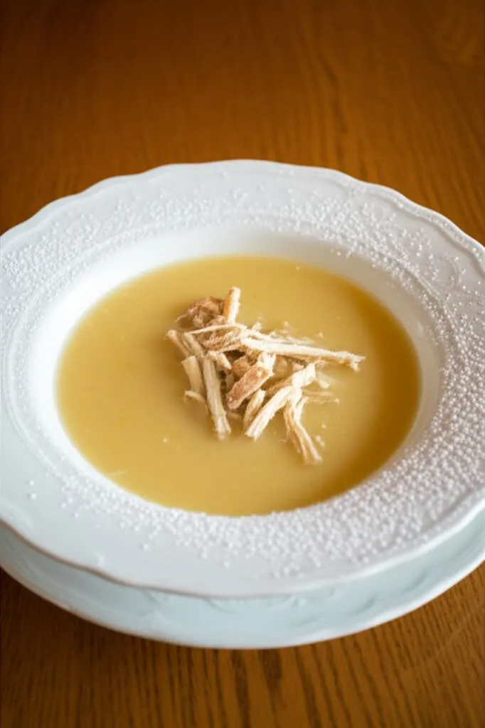 Supë Pule Tradicionale Shqiptare - recetë tradicionale shqiptare supa