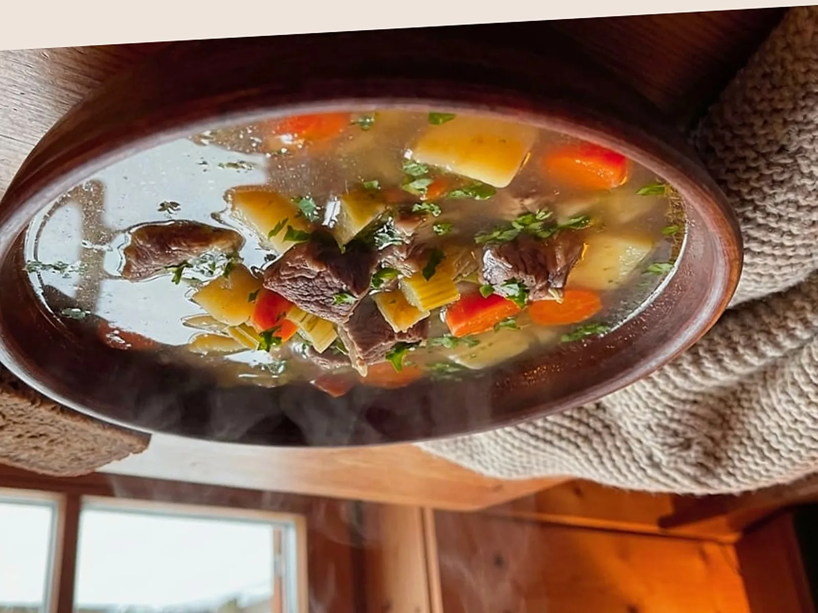 Supe Pule Me Kos E Veze - Receta Tradicionale - recetë tradicionale shqiptare supa nga Berat