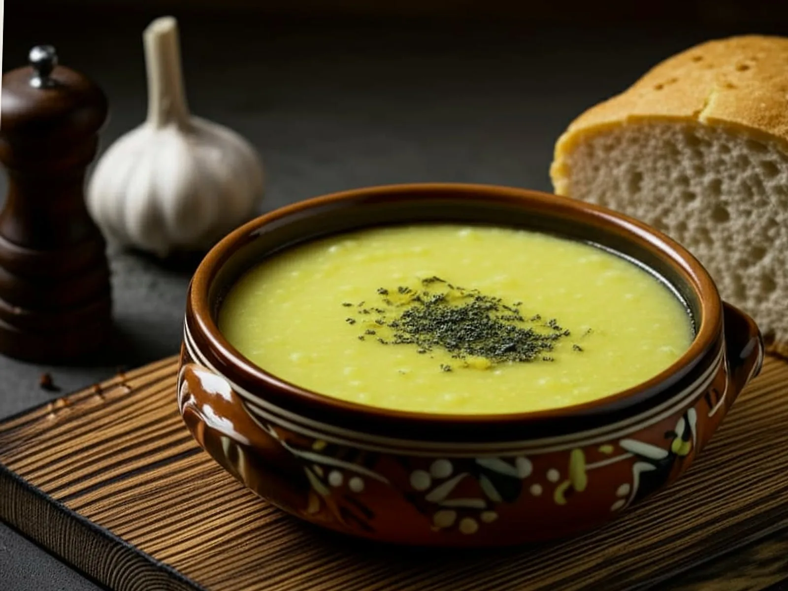 Supe Pule Me Veze E Limon - Receta Tradicionale - recetë tradicionale shqiptare supa nga Gjirokastër