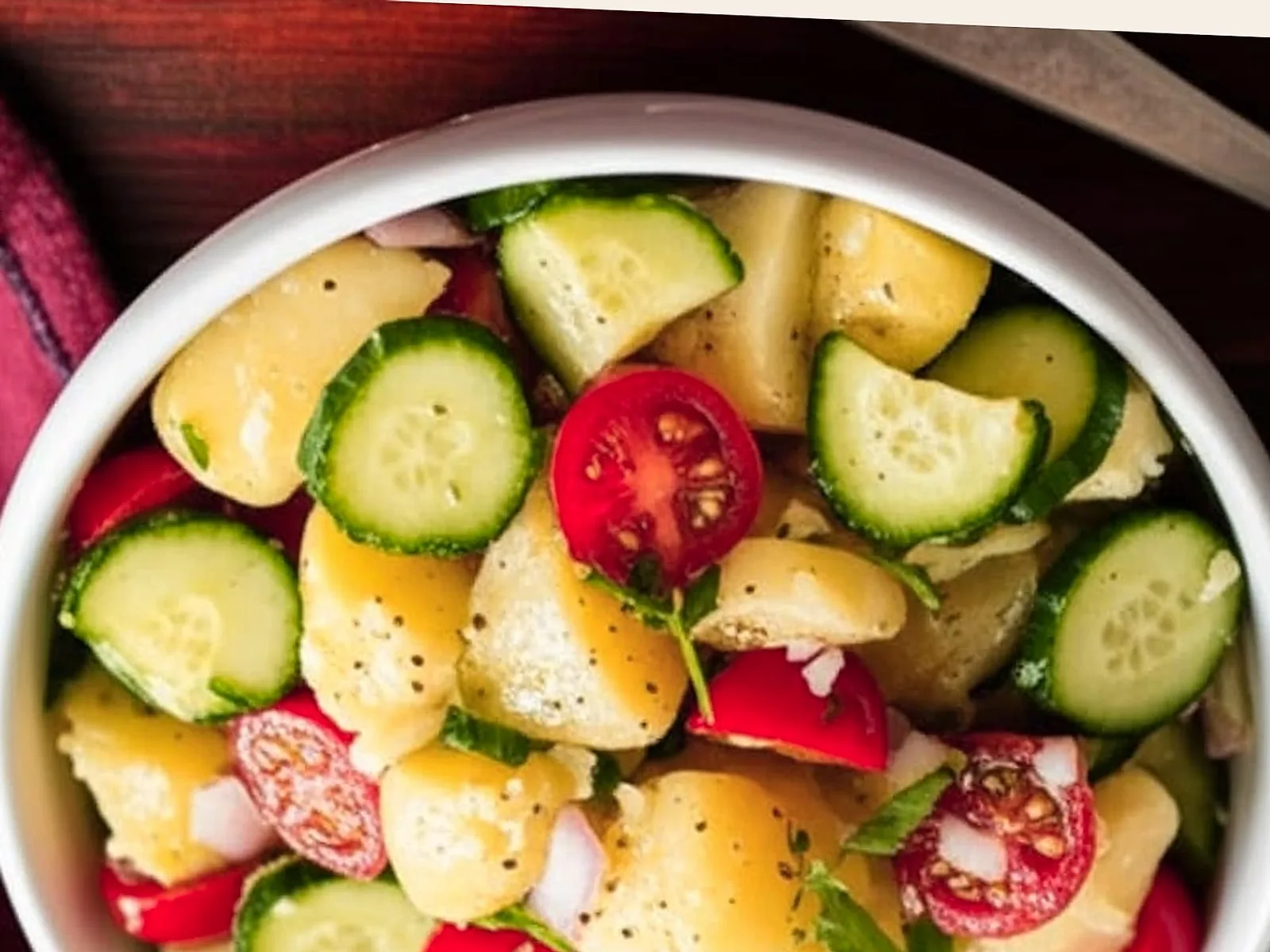 Tarator me Kastravec - Salcë e Ftohtë - recetë tradicionale shqiptare sallatë nga Shqiperi