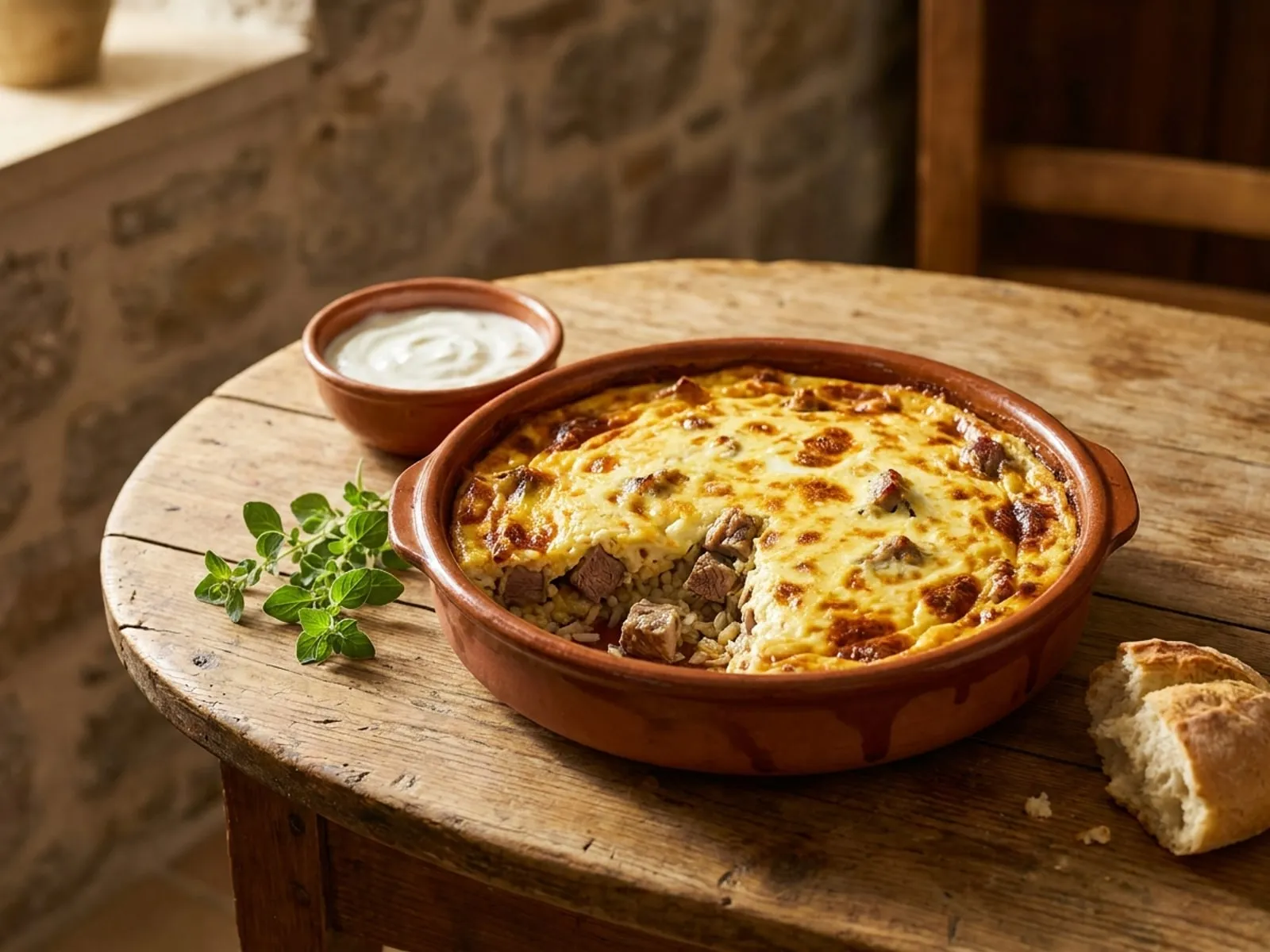 Tave Kosi Elbasani - Receta Tradicionale në Shtëpi - recetë tradicionale shqiptare tave nga Berat