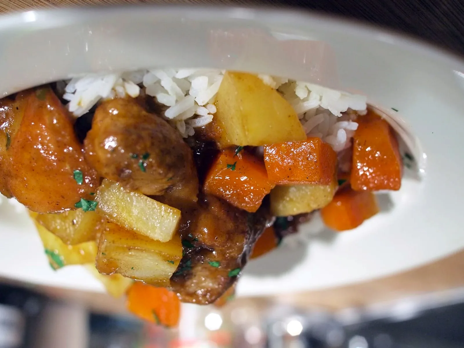 Tave Kosi Me Mish Vici - Receta Tradicionale - recetë tradicionale shqiptare mish & peshk nga Vlorë