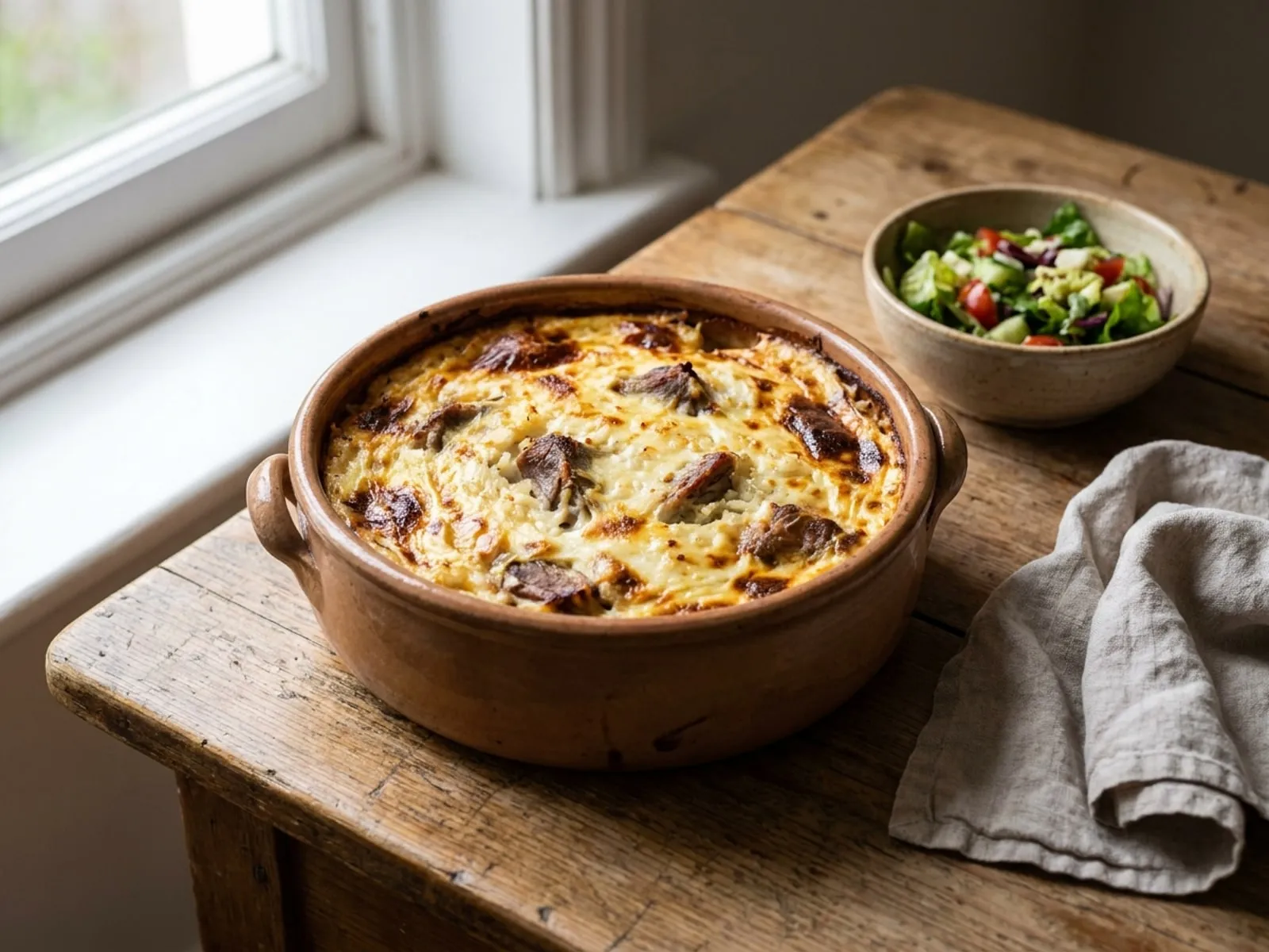 Tave Kosi Tirana - Receta e Plotë - Si ta Bëni në Shtëpi - recetë tradicionale shqiptare tave nga Gjirokaster