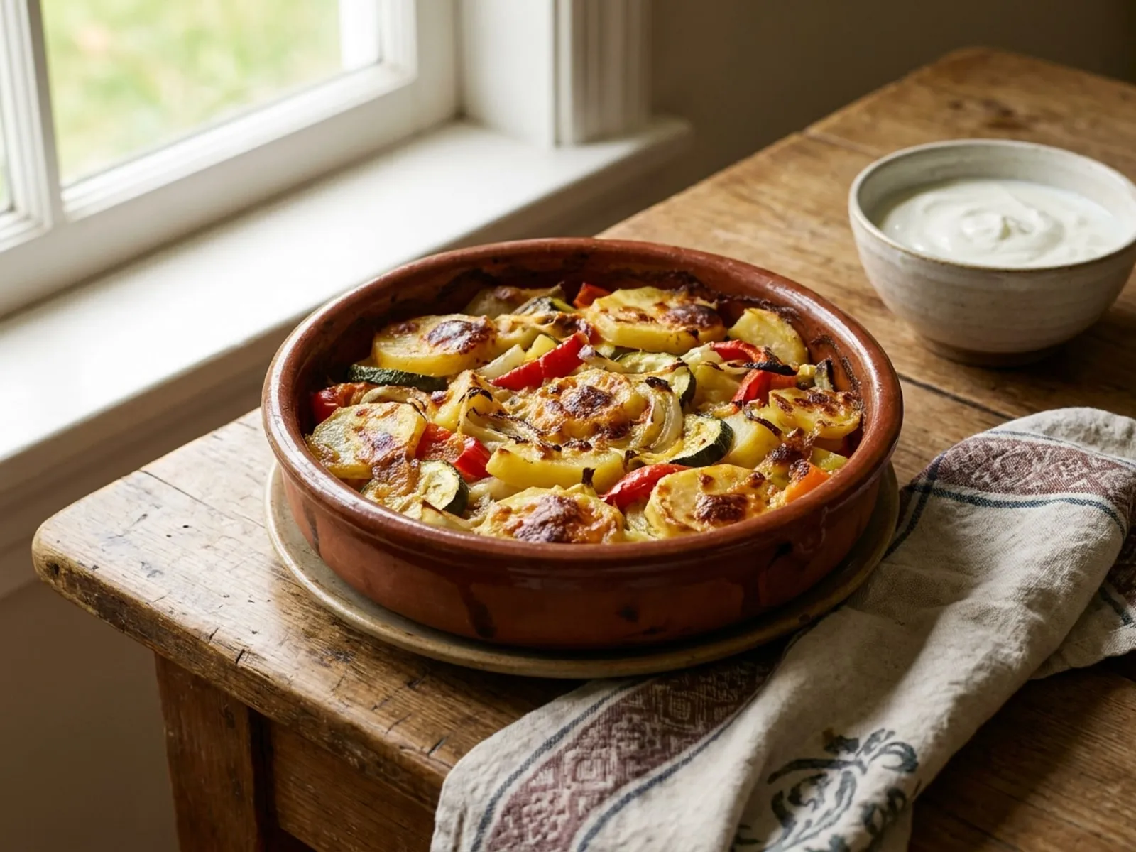 Tave Me Perime Te Thjeshta - Receta Familjare në Shtëpi - recetë tradicionale shqiptare tave nga Elbasan