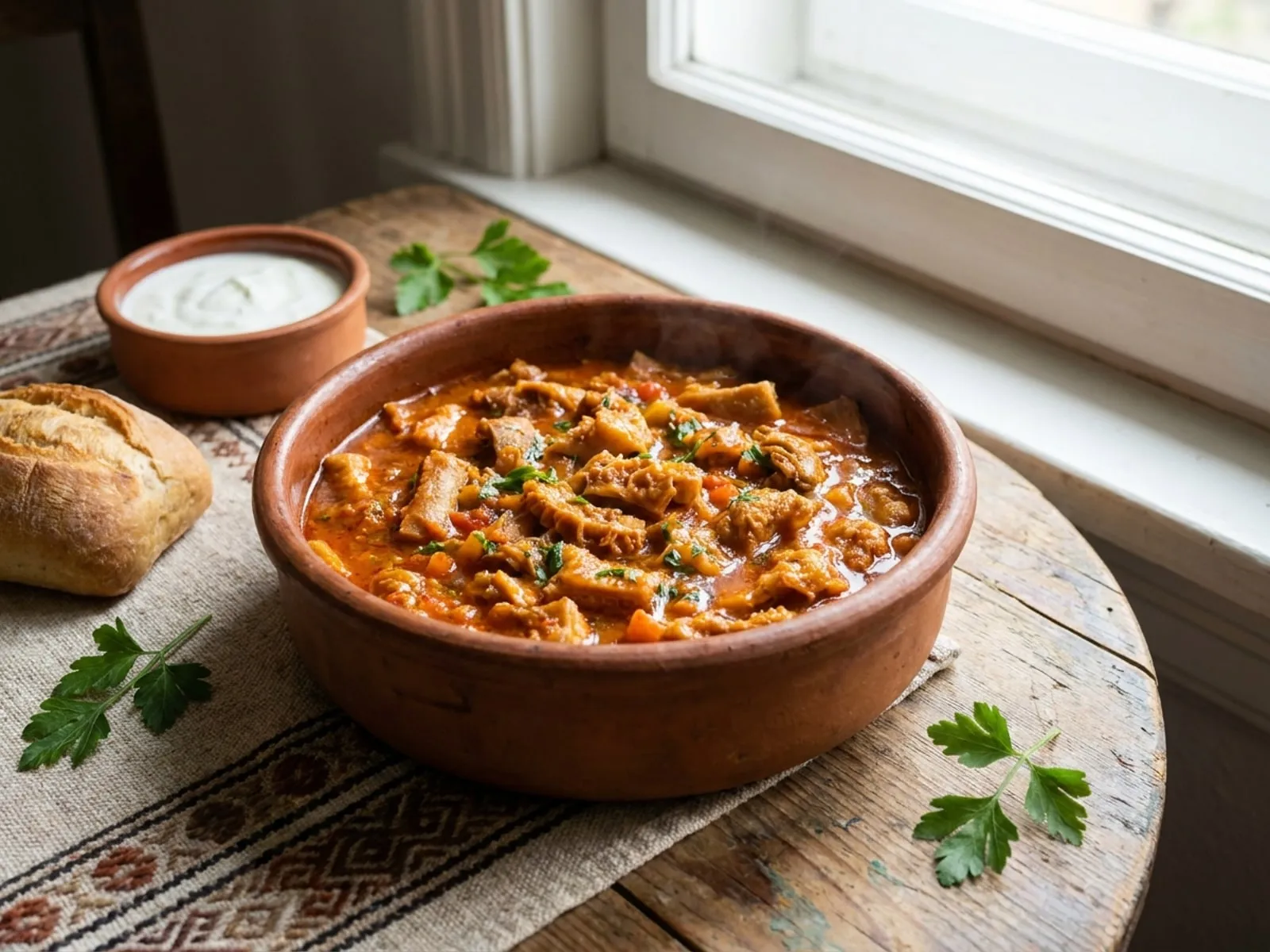 Tavë me plëndës - Receta Tradicionale Shqiptare me Hapa - recetë tradicionale shqiptare tave nga Berat