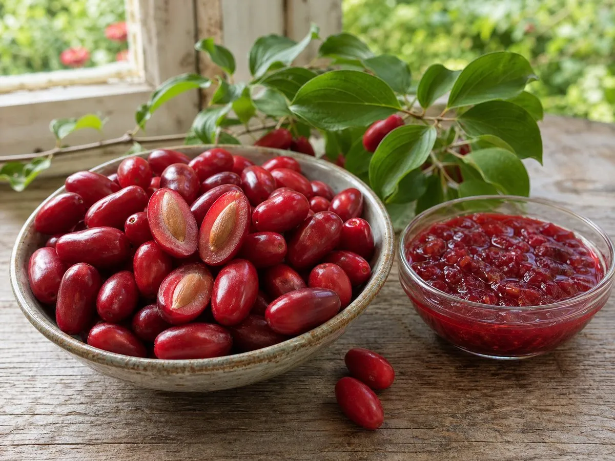 Thana: Fruti i Kuq, Ruajtja dhe Kompostoja - recetë tradicionale shqiptare perimet