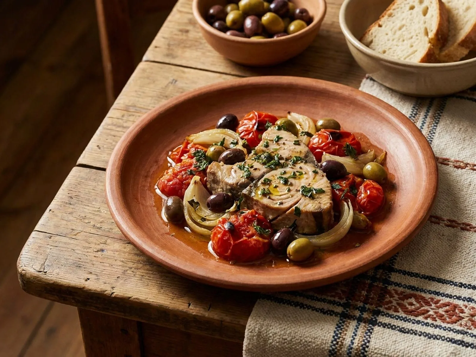 Ton Peshku - Receta e Plotë - Receta e Plotë në Shtëpi - Recetë tradicionale shqiptare