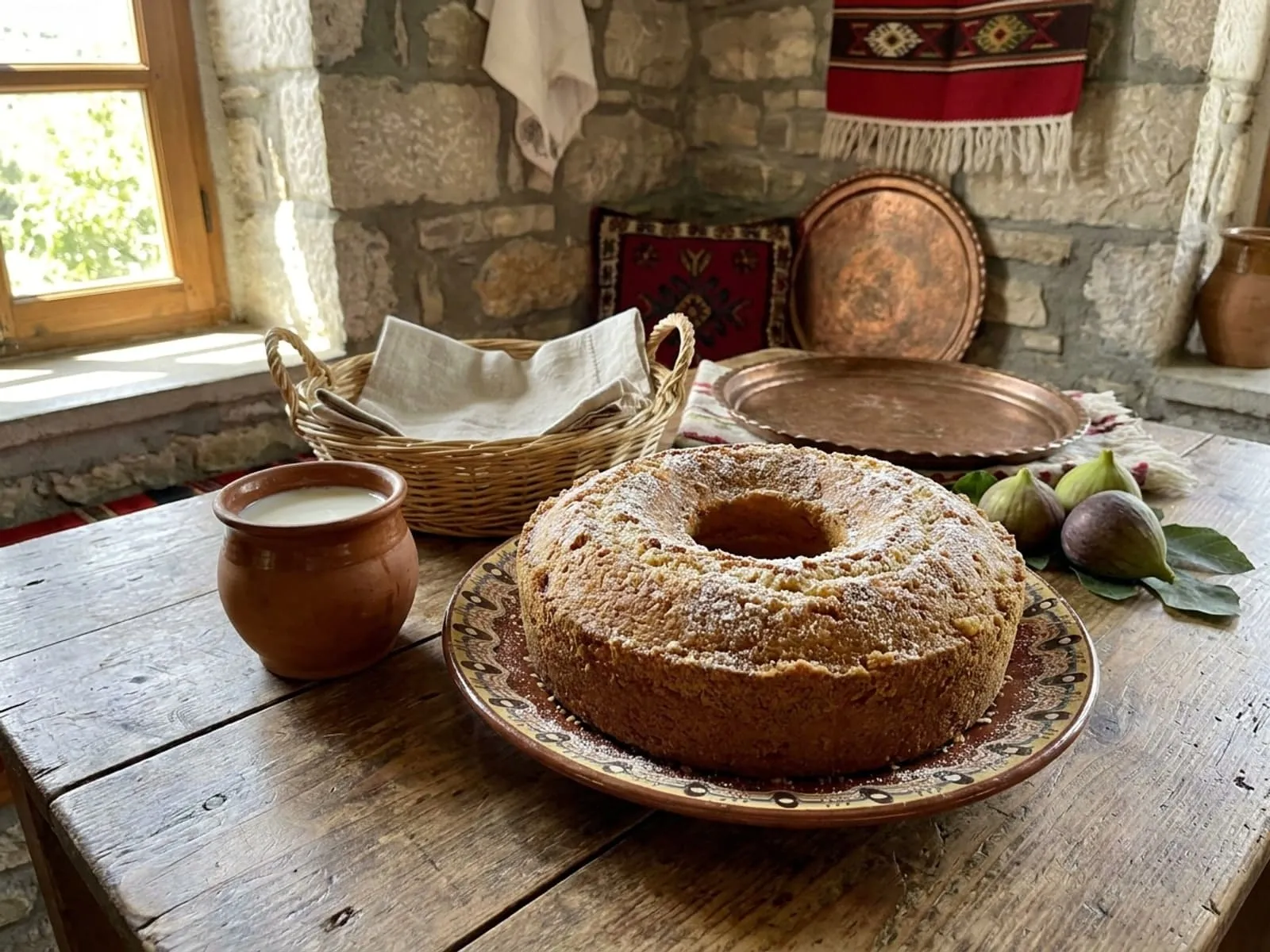 Tortë e thjeshtë me qumësht - Receta e Plotë në Shtëpi - Recetë tradicionale shqiptare