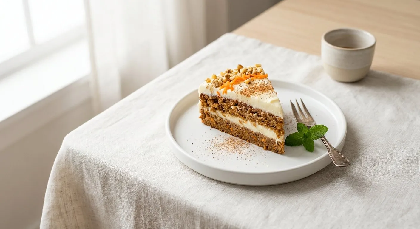 Tortë me Karotë dhe Krem Djathi - recetë tradicionale shqiptare embelsira nga Elbasan