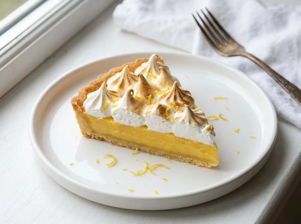 Tortë me Limoni dhe Bezé - Recetë tradicionale shqiptare