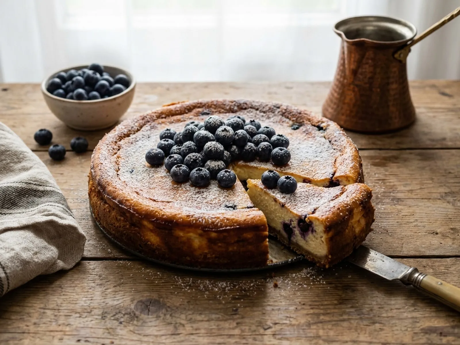 Tortë me djathë krem dhe boronica - Si ta Bëni në Shtëpi - recetë tradicionale shqiptare embelsira nga Vlore