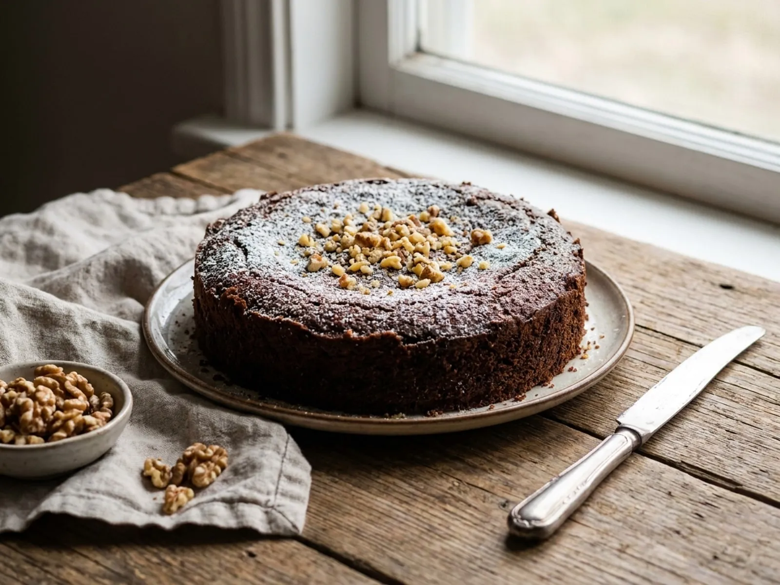 Tortë me kakao, kos e arrë kokosi - Si ta Bëni në Shtëpi - recetë tradicionale shqiptare embelsira nga Shkoder