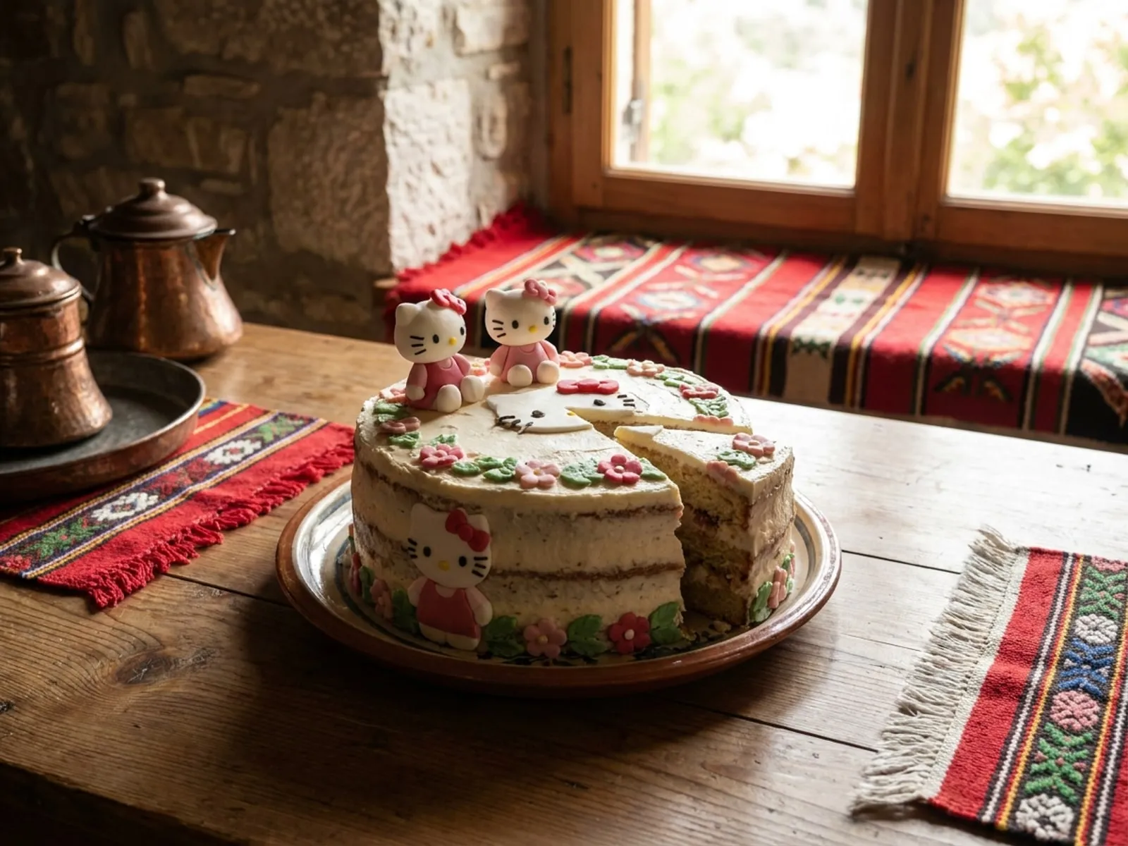 Tortë për ditëlindje për fëmijë - Si ta Bëni në Shtëpi - recetë tradicionale shqiptare mish & peshk nga Shkoder