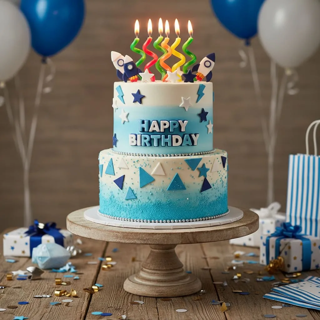 Tortë për Djem - Receta dhe Ide Ditëlindjeje në Shtëpi - recetë tradicionale shqiptare ëmbëlsira