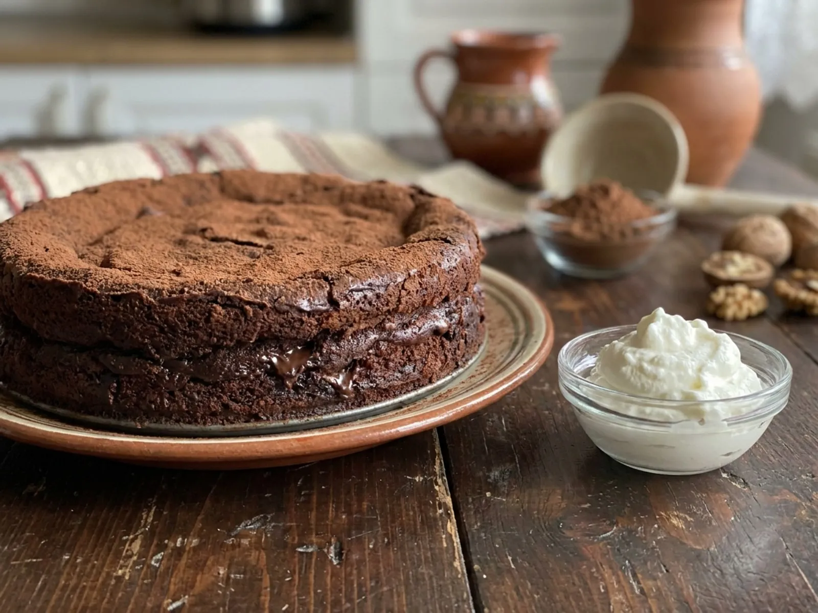 Tortë super çokollatë - Receta Tradicionale në Shtëpi - Recetë tradicionale shqiptare