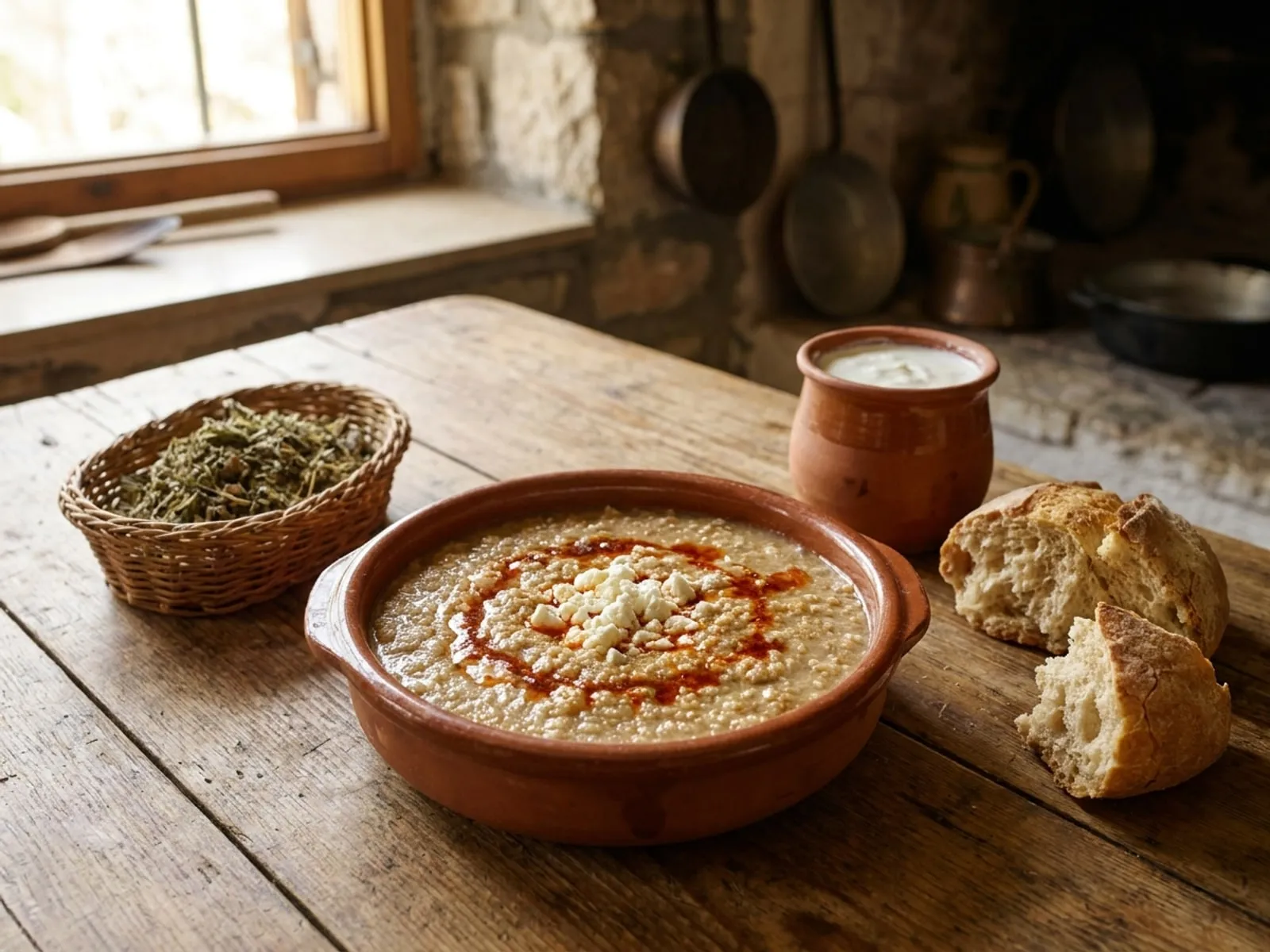 Trahana E Tharte - Receta e Plotë - Si ta Bëni në Shtëpi - Recetë tradicionale shqiptare
