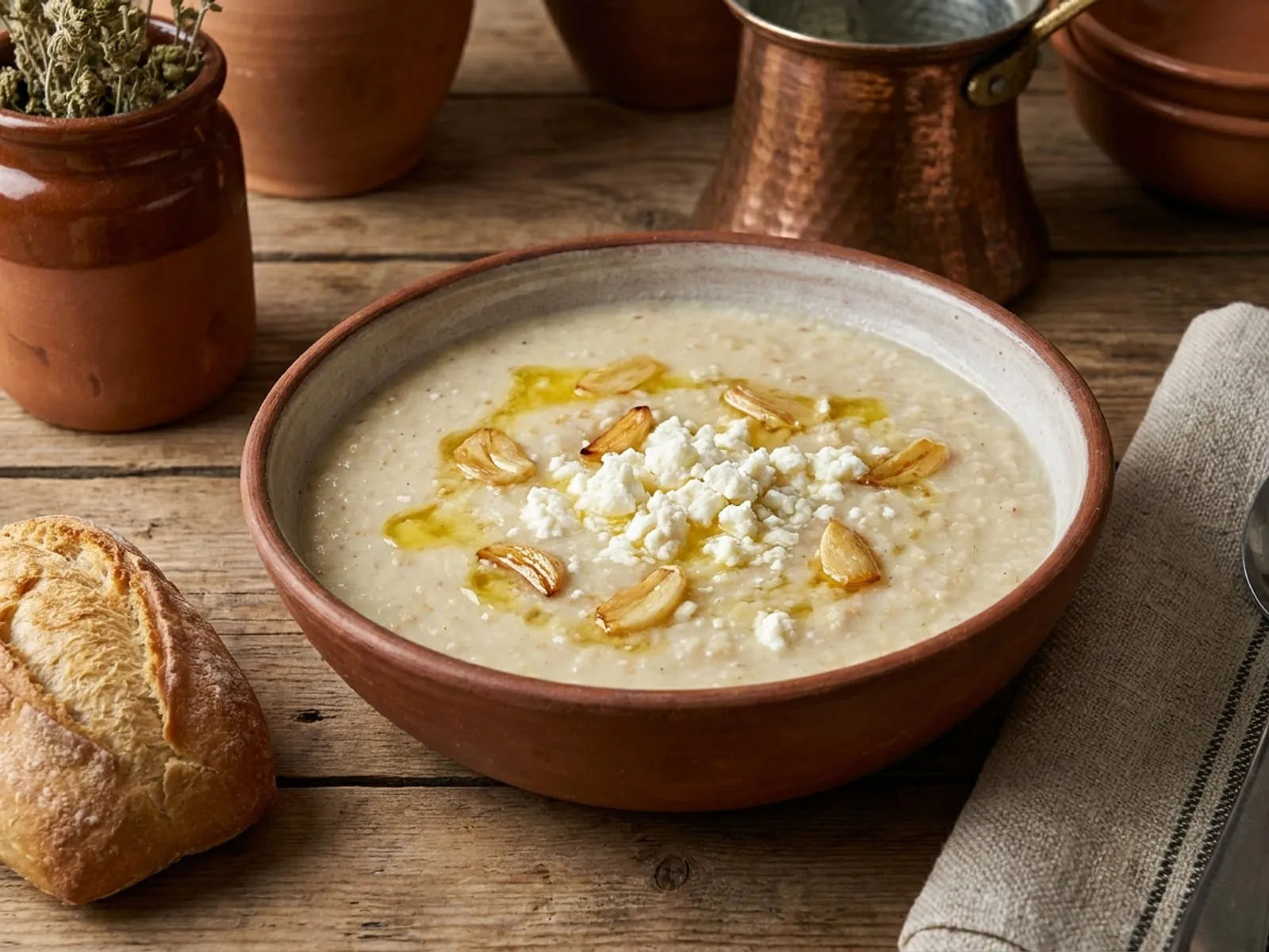 Trahana për mëngjes: si ta përdorni në kuzhinë - Trahanas - Receta Tradicionale Shqiptare në Shtëpi
