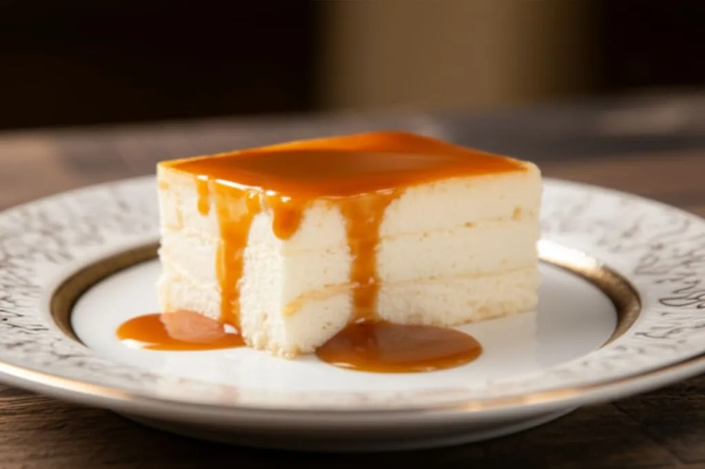 Trilece – Ëmbëlsira që Lidhet me Kujtimet si Qumështi me Ujin - recetë tradicionale shqiptare ëmbëlsira nga Shqipëri