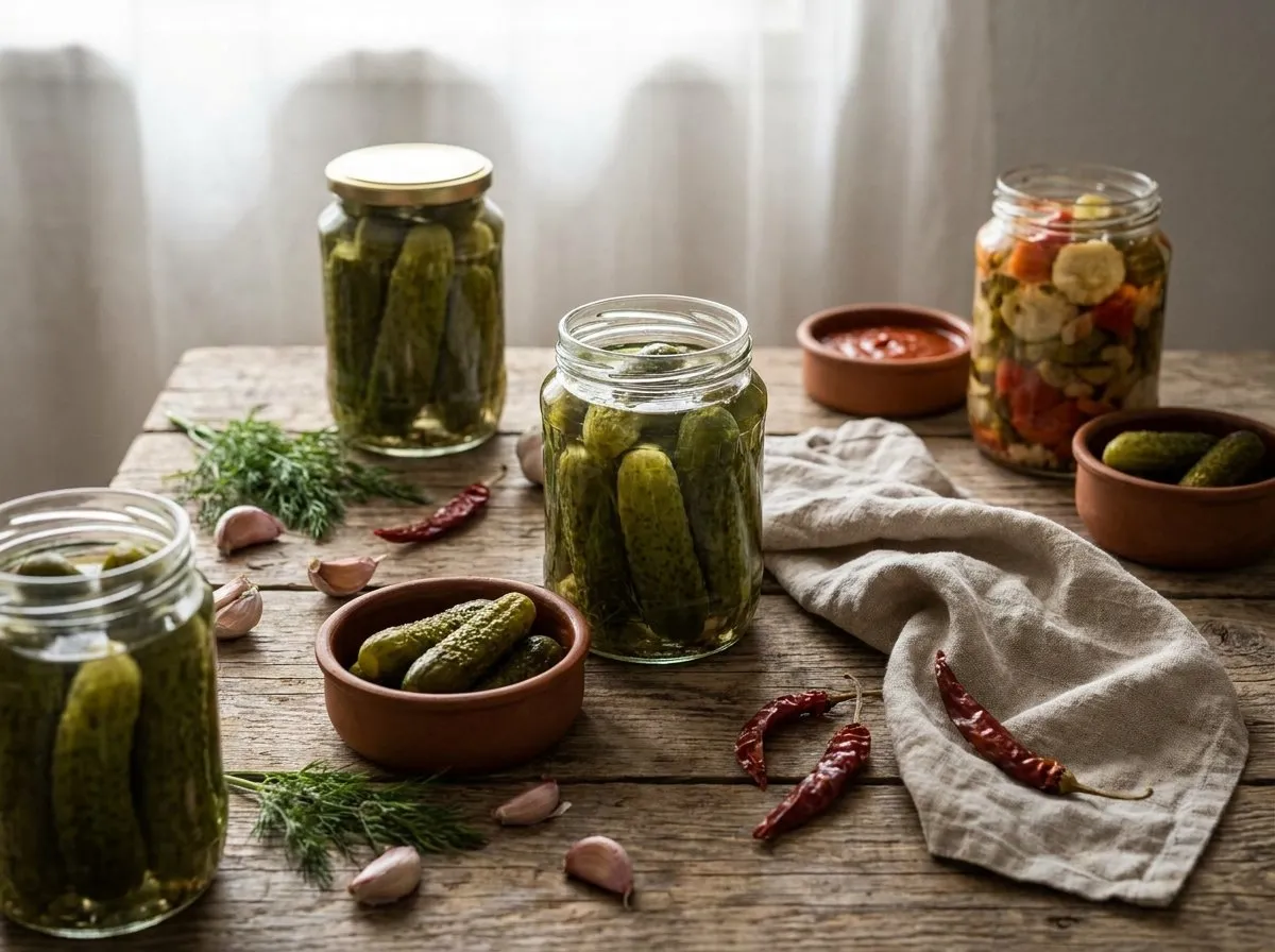 Turshi Kastravecash të Shpejta - Recetë tradicionale shqiptare