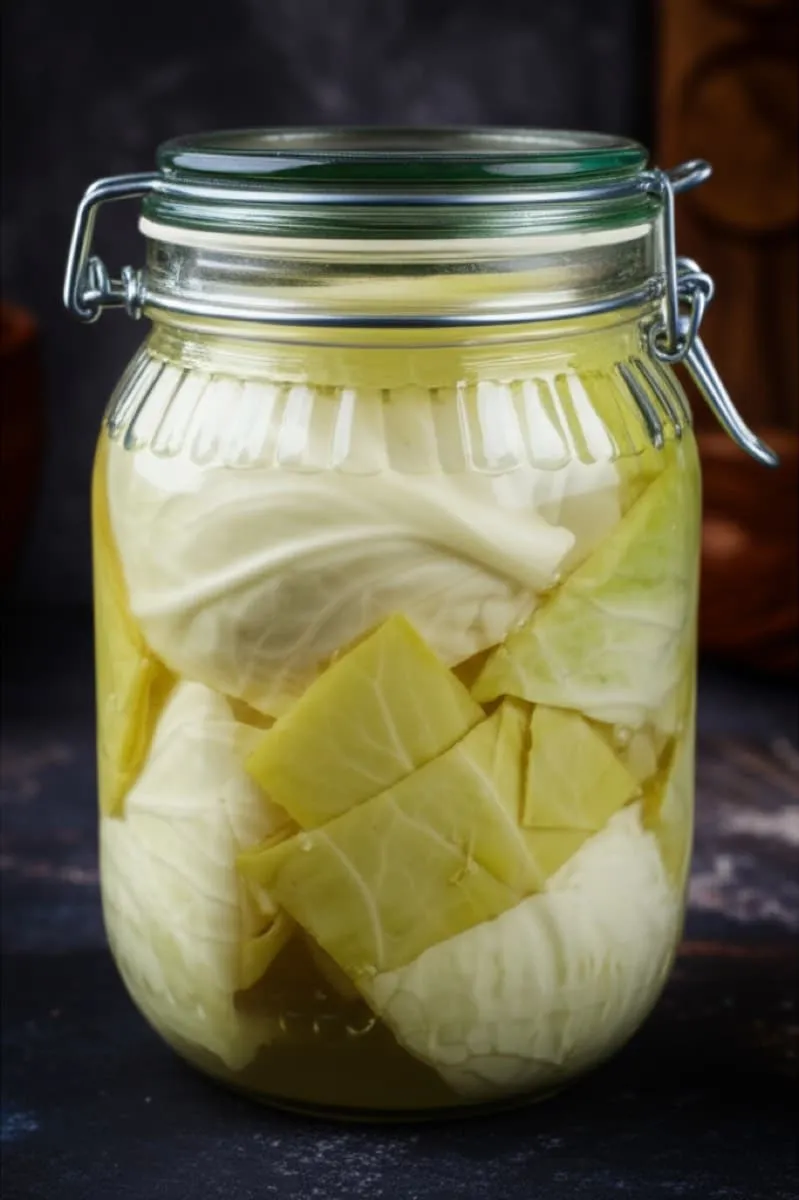 Turshi Lakre - recetë tradicionale shqiptare salcë & turshi