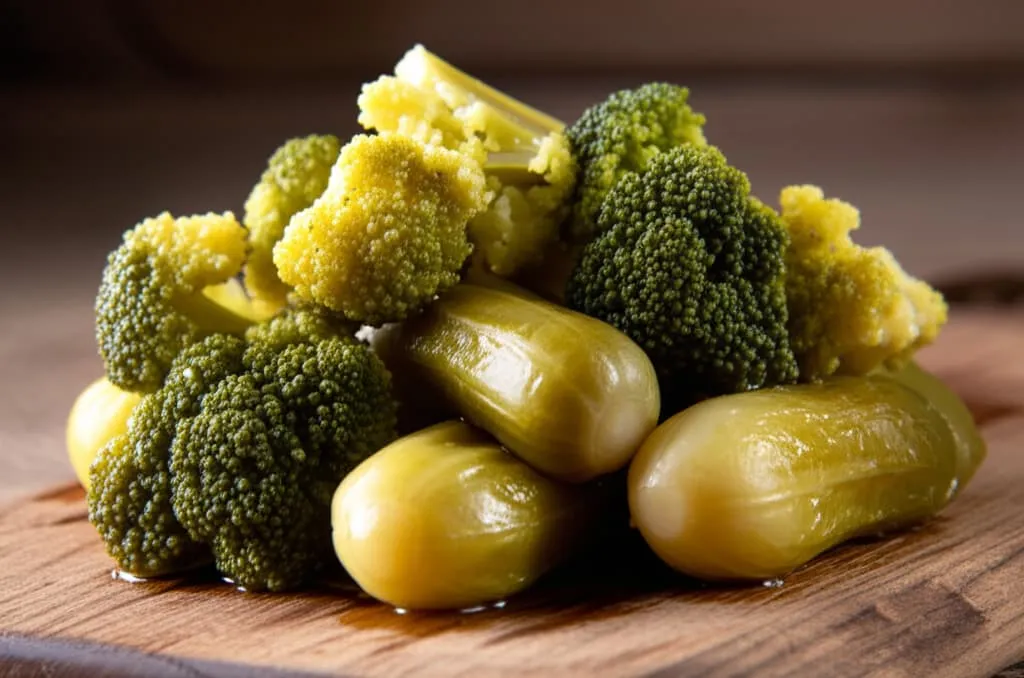 Turshi Brokoli - recetë tradicionale shqiptare salcë & turshi