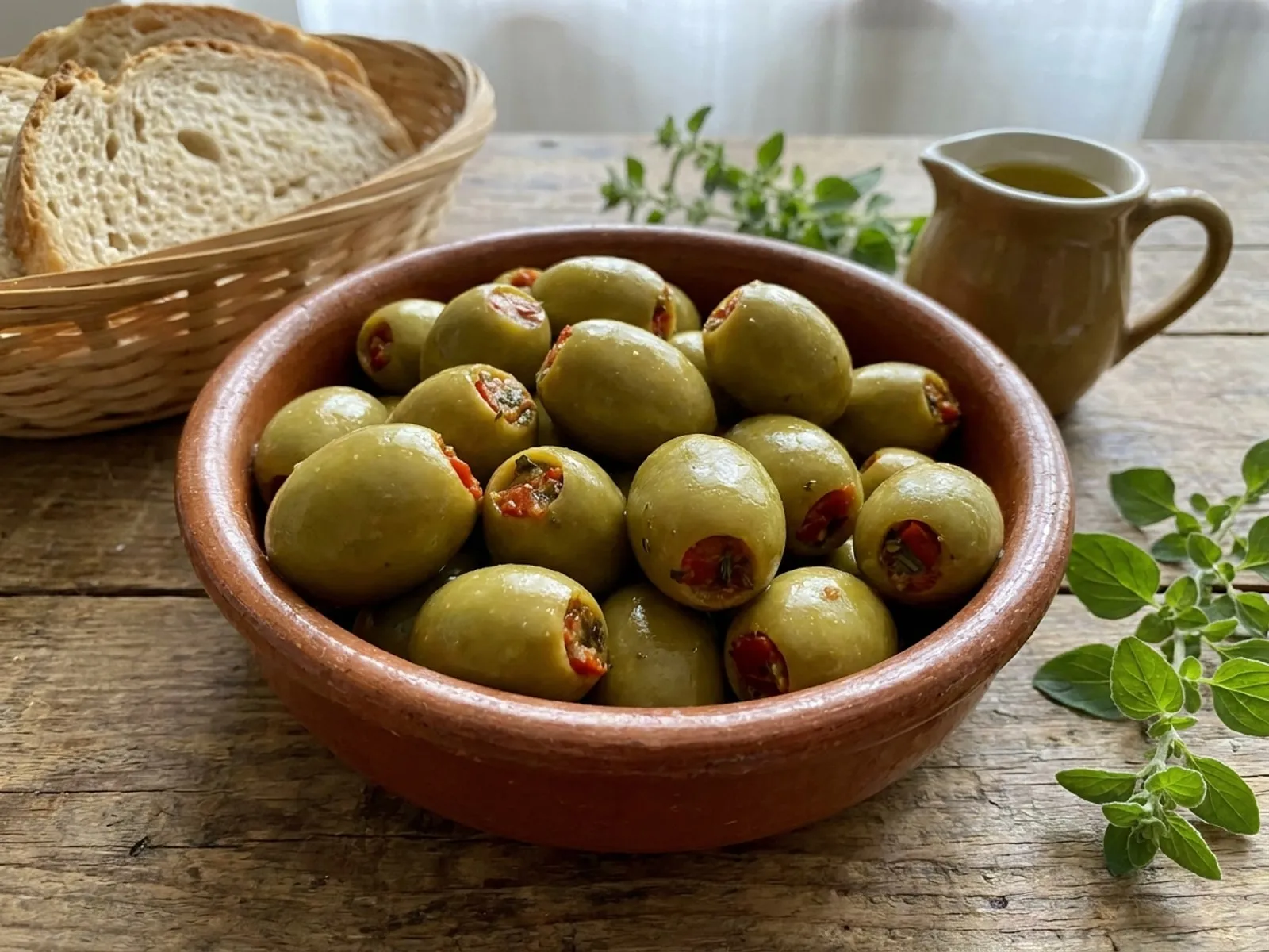 Ullinj të mbushur (Olive all'ascolana) - Receta Tradicionale - Recetë tradicionale shqiptare