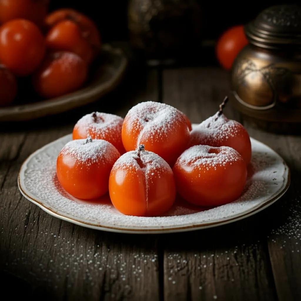 Uthulla Balsamike e Hurmave – Si ta Përgatisni në Shtëpi - recetë tradicionale shqiptare salcë & turshi