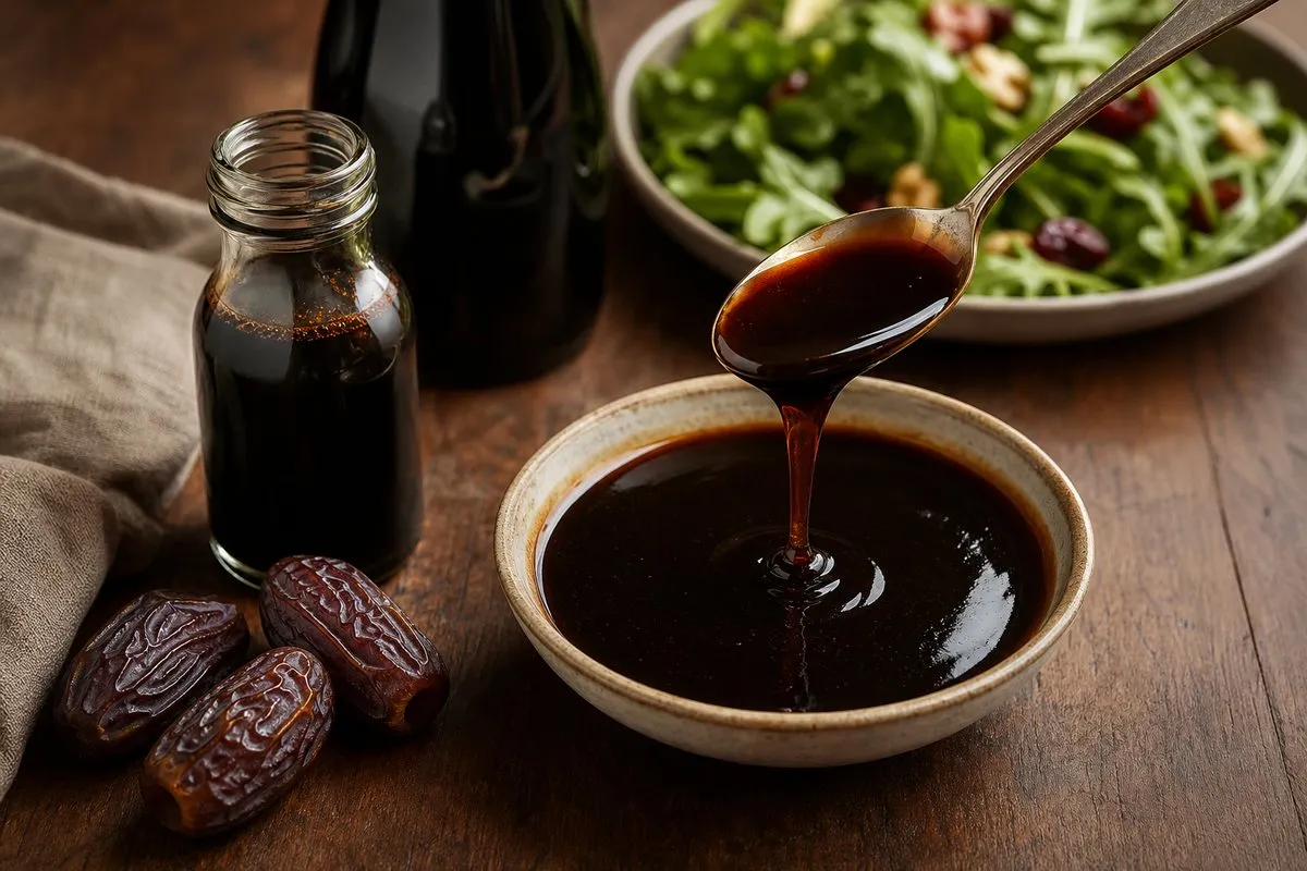 Reduktim Balsamik me Hurma - recetë tradicionale shqiptare salcë & turshi