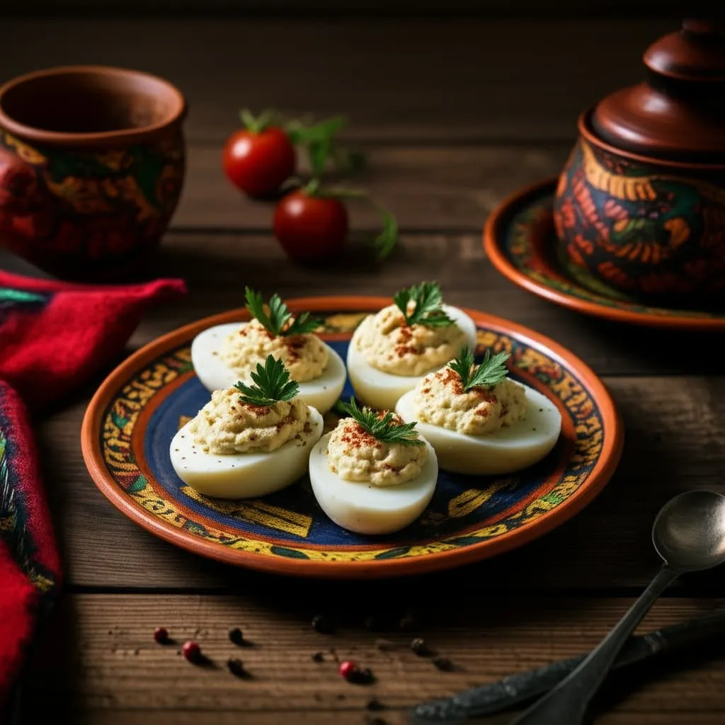 Vezë të Mbushura me Krem – Receta Plot Shije - recetë tradicionale shqiptare perimet