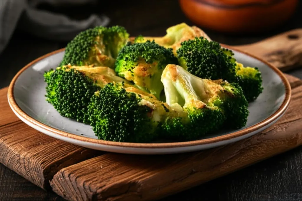 Brokoli i Skuqur me Hudhër dhe Limon - recetë tradicionale shqiptare perimet