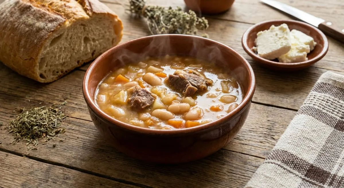 Zupa - Receta Tradicionale Shqiptare - recetë tradicionale shqiptare supa nga Diber