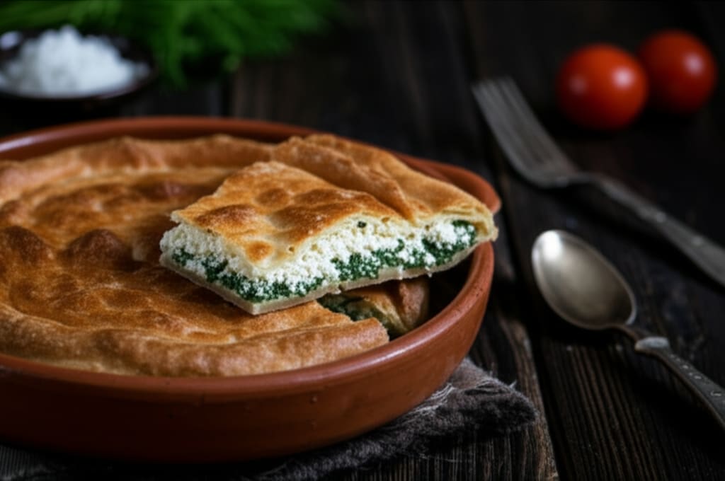 Pispili me Gjizë e Spinaq – Shija e Fshatit që Nuk Harrohet - Buka & Brumëra