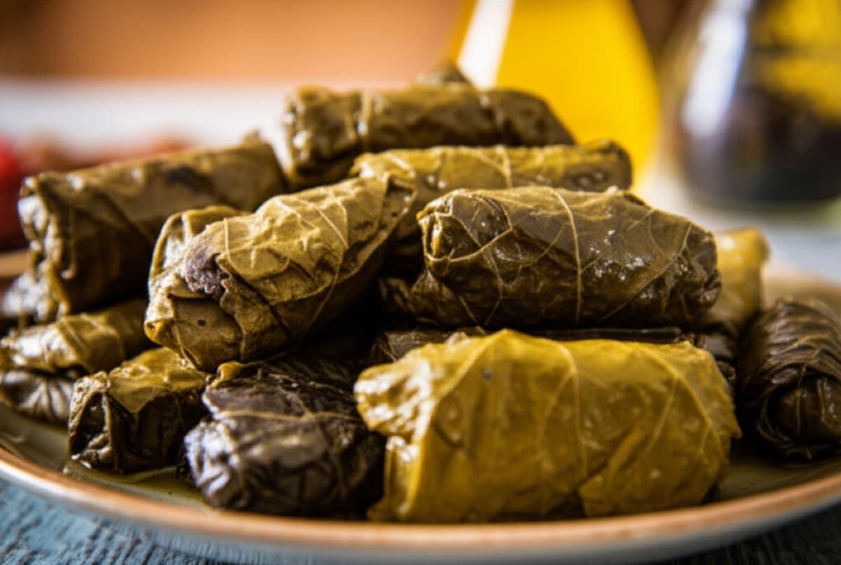 Sarma me Gjethe Rrushi